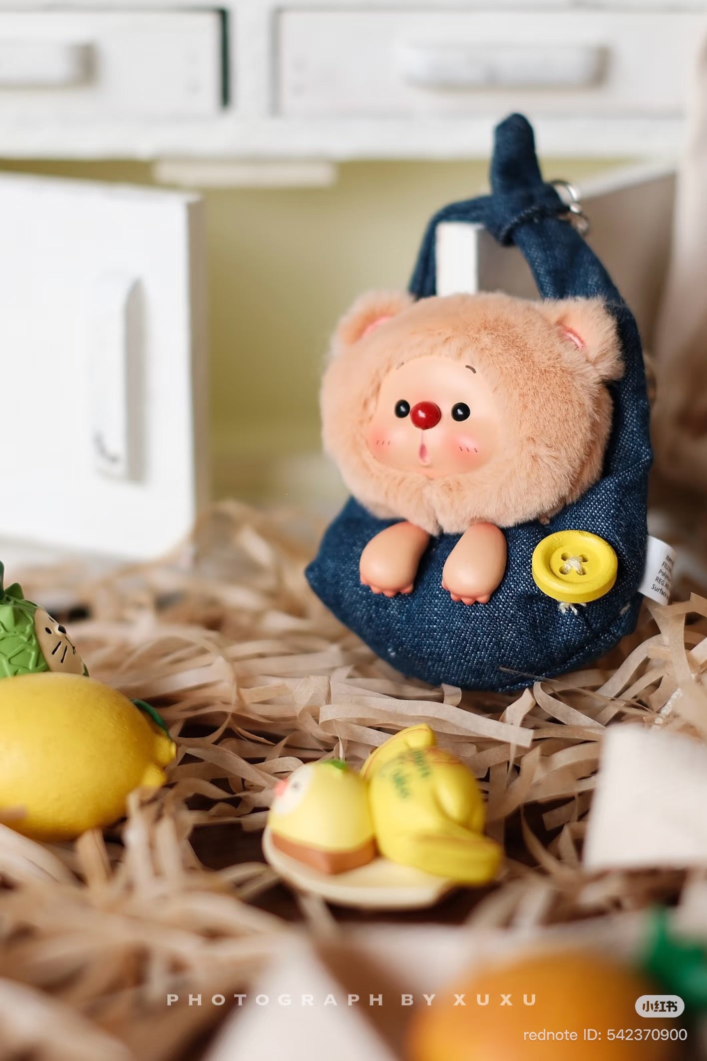 OYO Bear Cub Mini Bag Series Touch & Feel