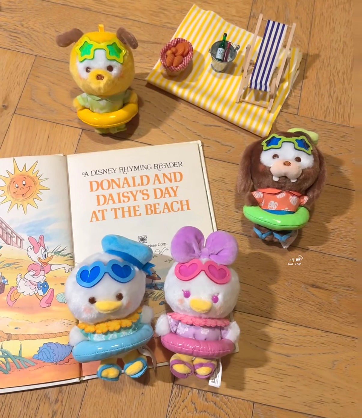 Disney Summer Swim Blind Box