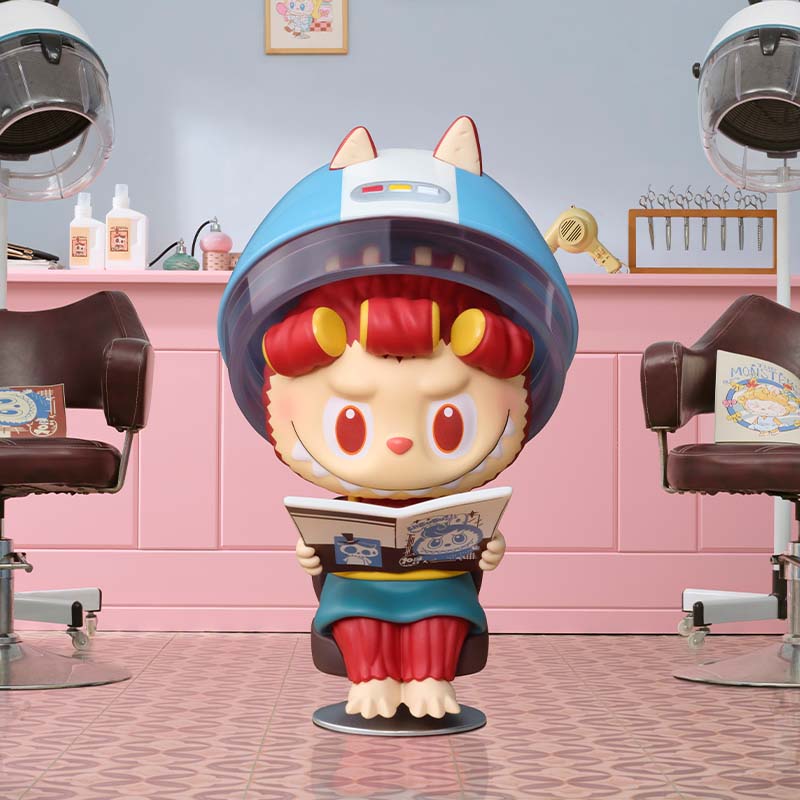 (Pre-Order)The Monsters Hair Salon Series Figures
