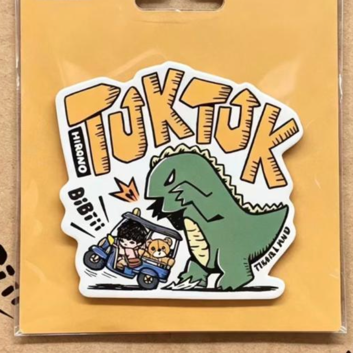 (pre-order)Hirono Thailand Tuk Tuk