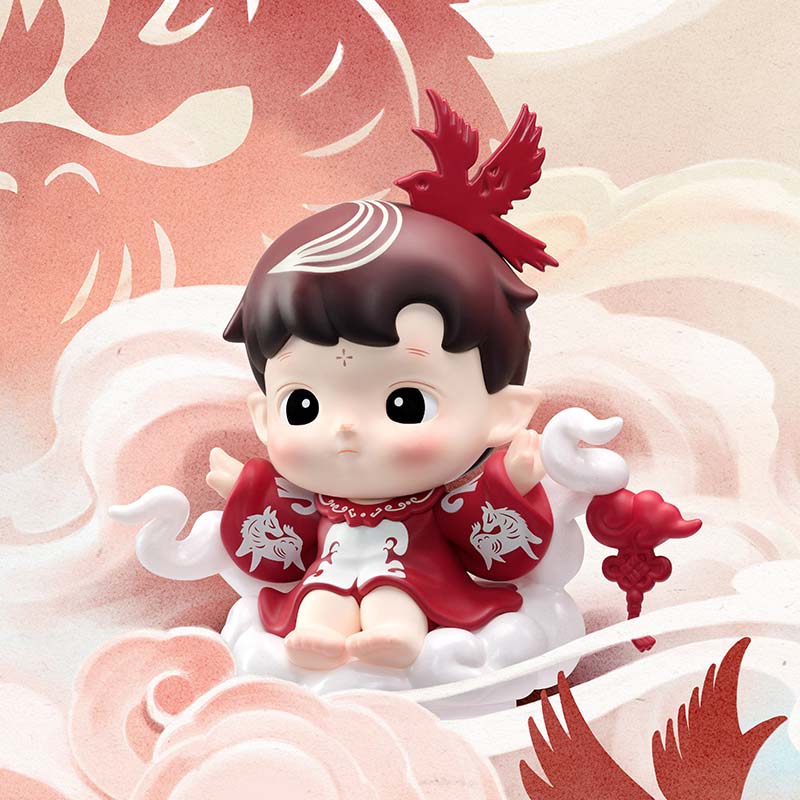 The Golden Gallop Series Figures(color random for blind boxes)