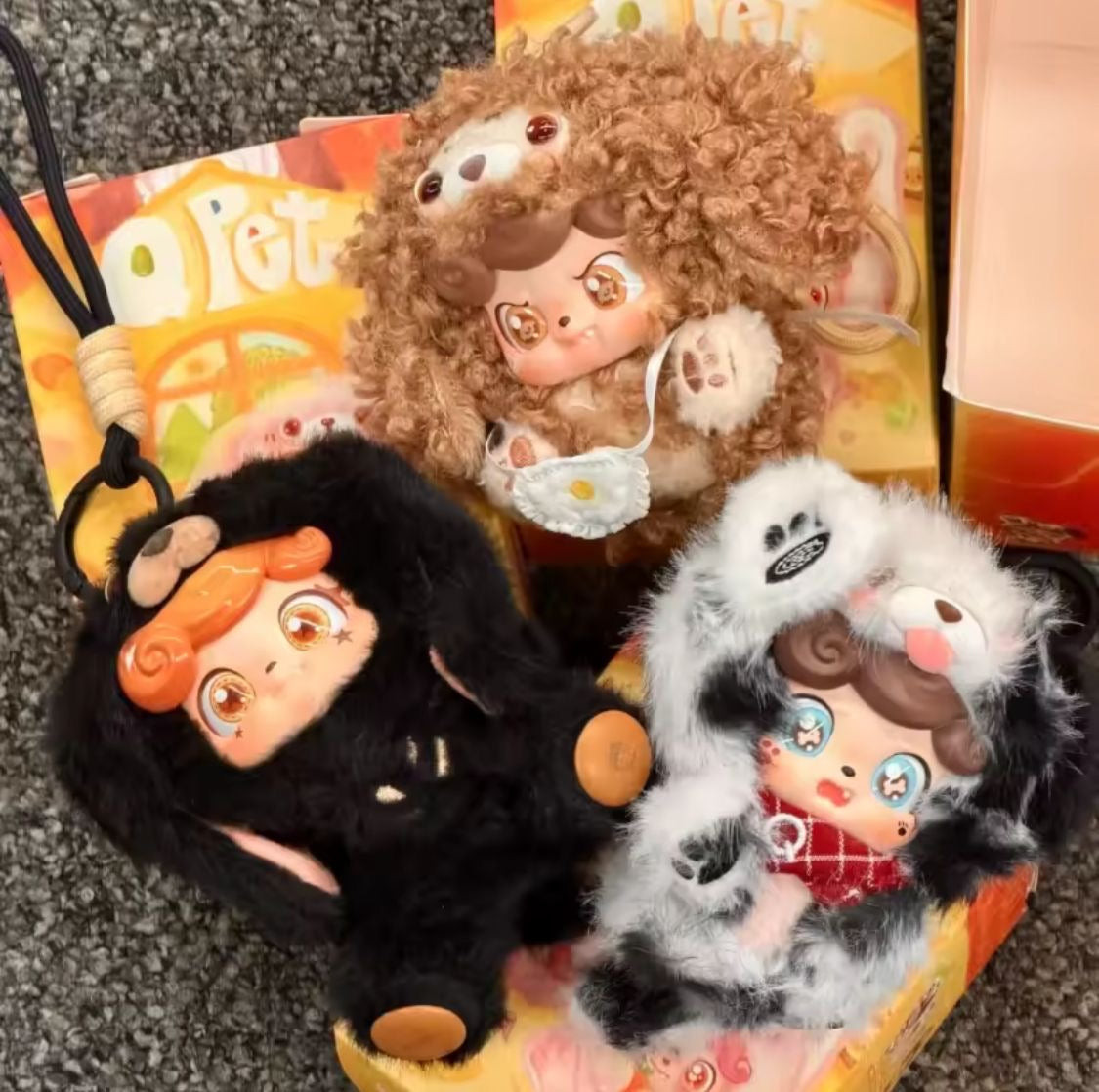 (Pre Order) QKid Qpets