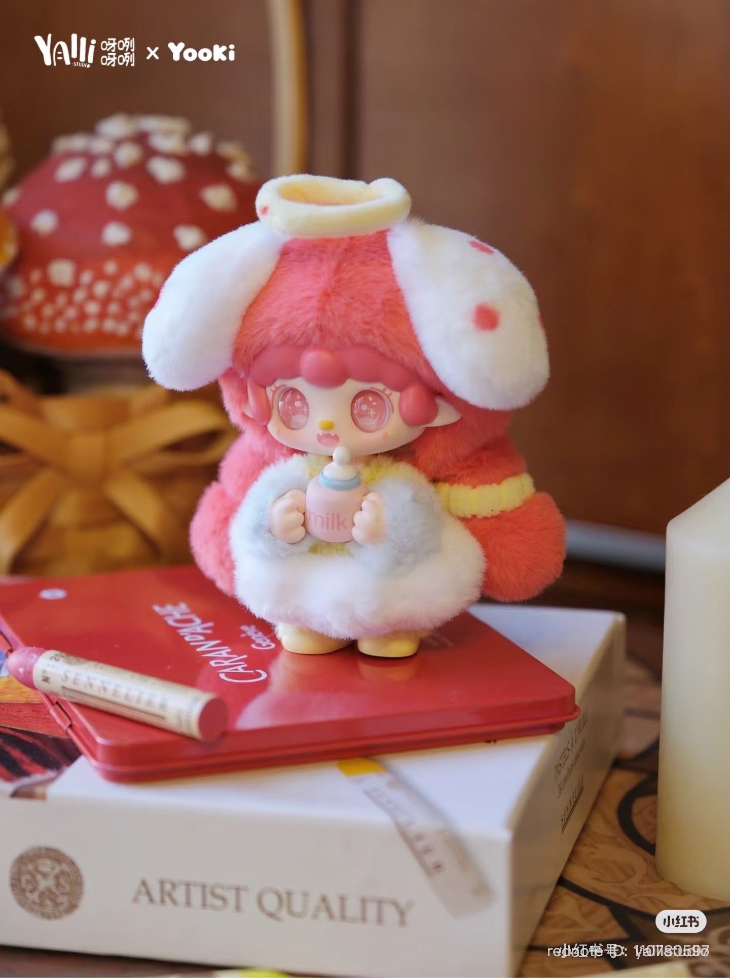 Yooki Plushie "Cute Defeats the World" Full Collection Blind Box
