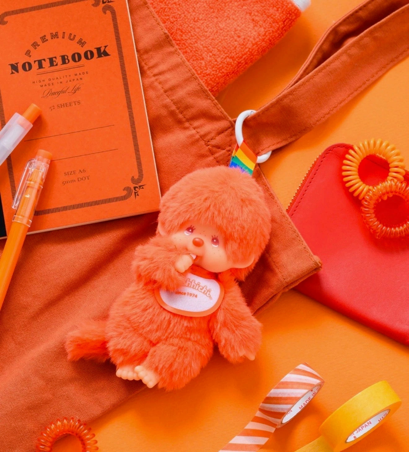(Pre Order) Monchichi Color Fantasy