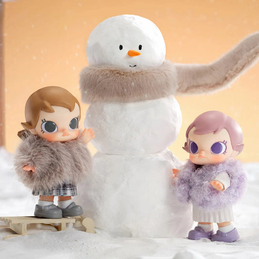 (Available 12.19) Baby Molly Winter Fit Check Series-Vinyl Plush Pendant Blind Box