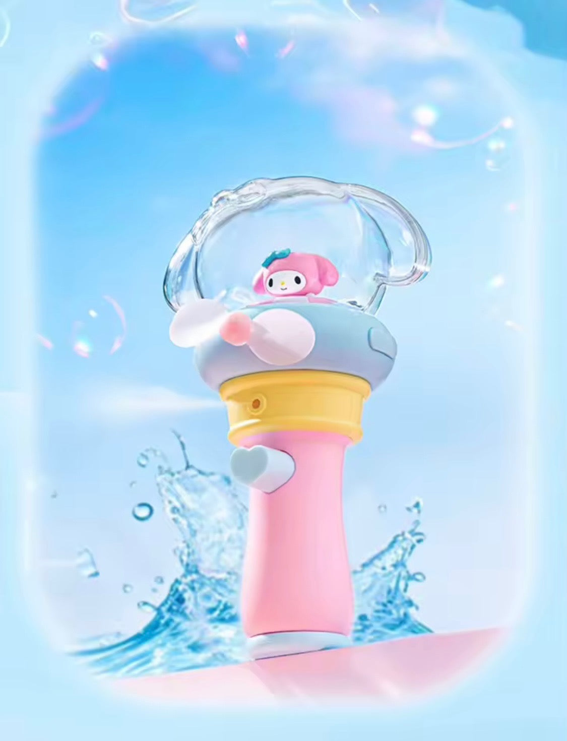 (Pre-Order) Sanrio Summer Series Spray Fan