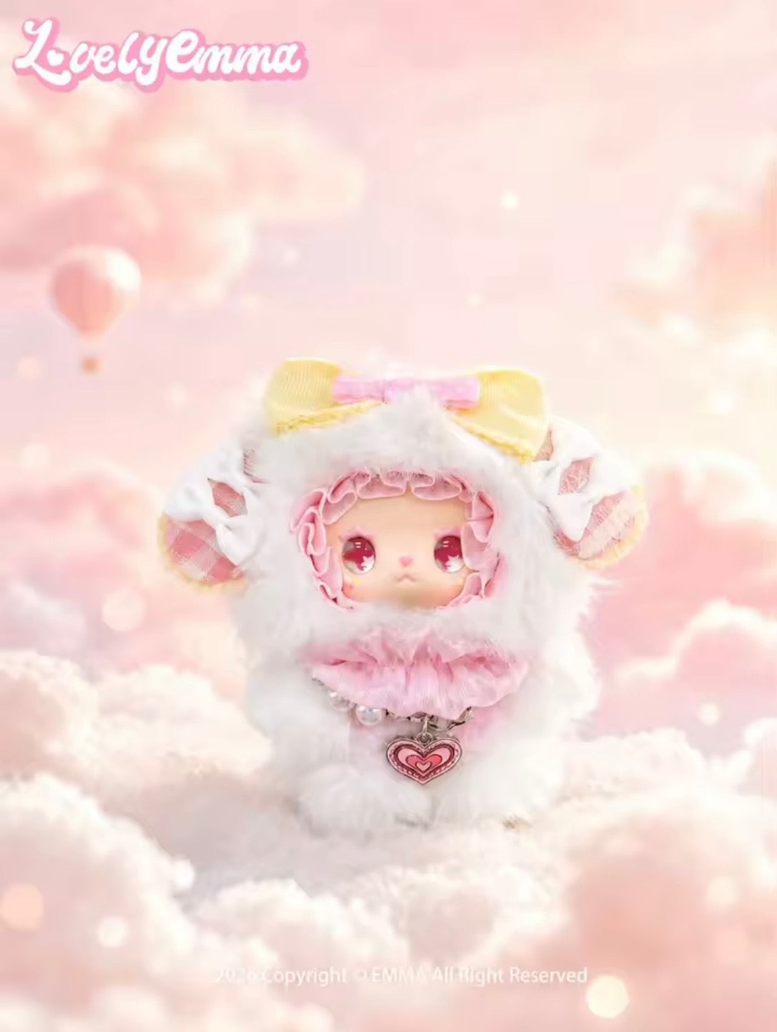 (Pre Order) Lovely Emma Fall into a dream world Plush Pendant