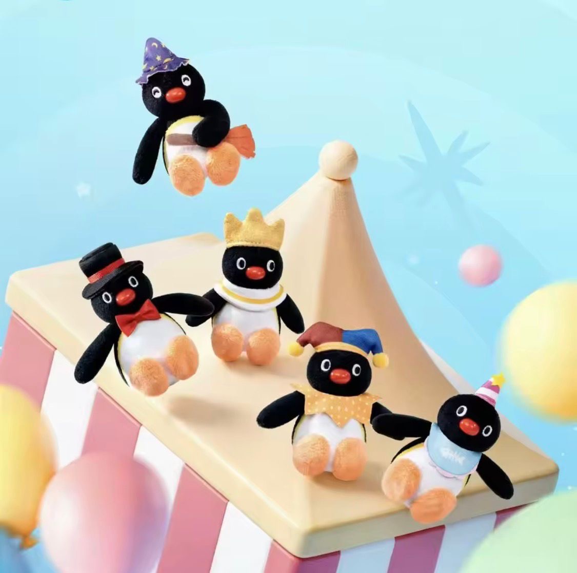 (Pre Order) Pingu GuGu Adventure