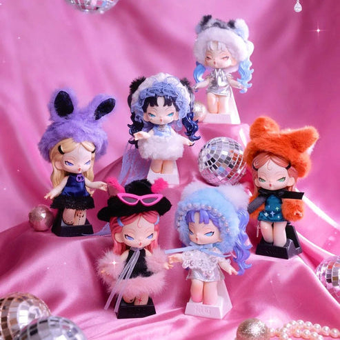 DODO Nami Midnight Disco series PVC