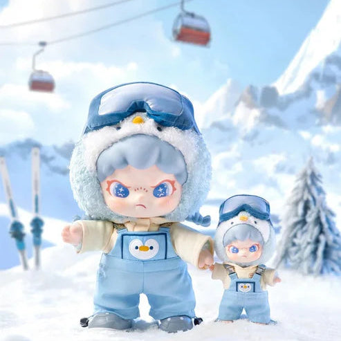 DORA Pengum Flying Snow Treasure plush