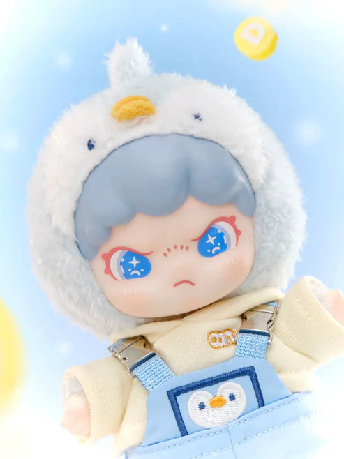 DORA Pengum Flying Snow Treasure plush