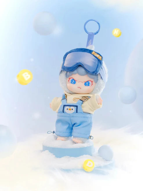 DORA Pengum Flying Snow Treasure plush