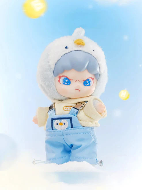 DORA Pengum Flying Snow Treasure plush