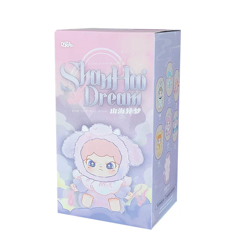 DORA ShanHai Dream Series Viny Plush Blind Box