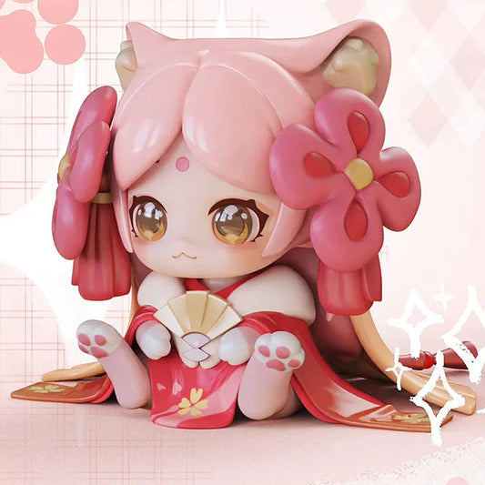 Moni Cat Kitten Office Series Blind Box