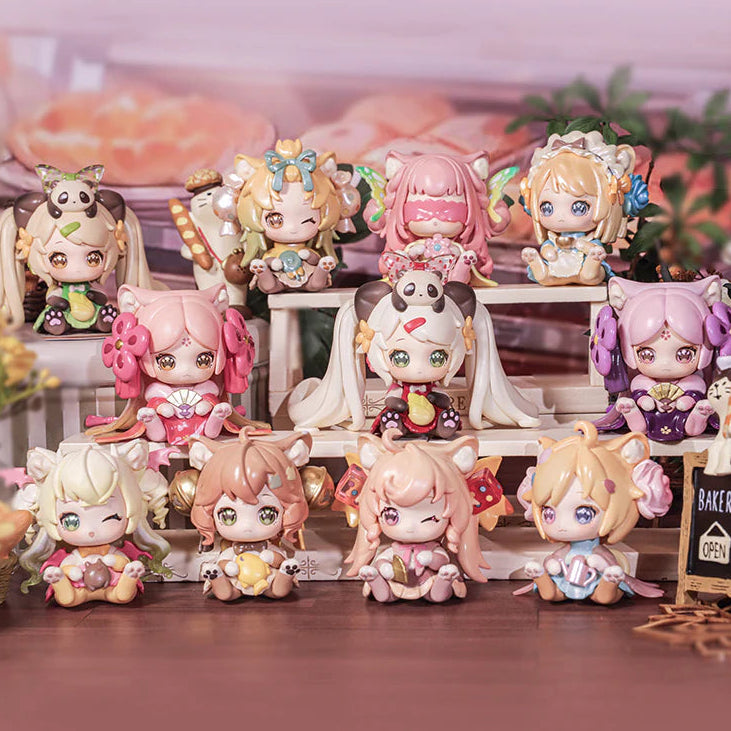 Moni Cat Kitten Office Series Blind Box