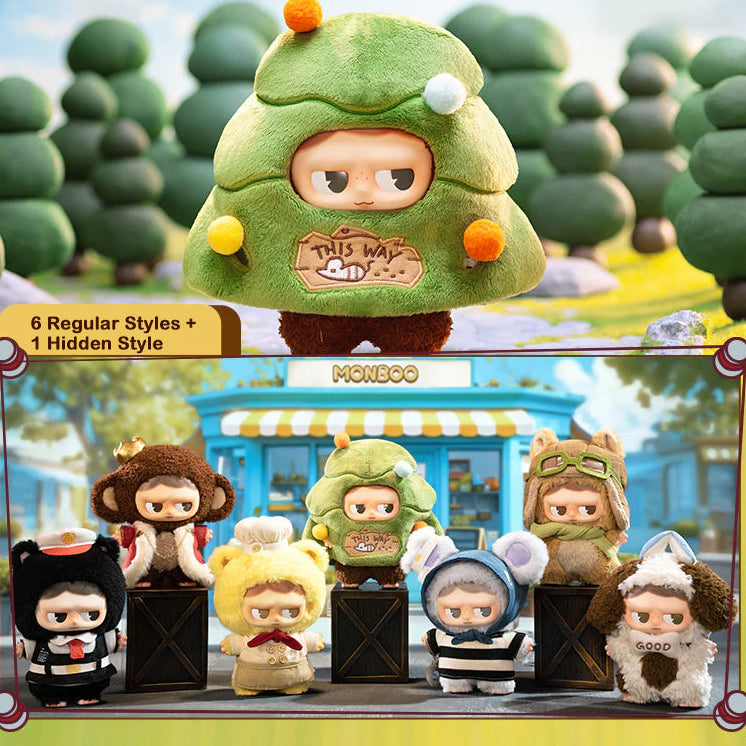 MonBoo Forest Town Series Plush Blind Box