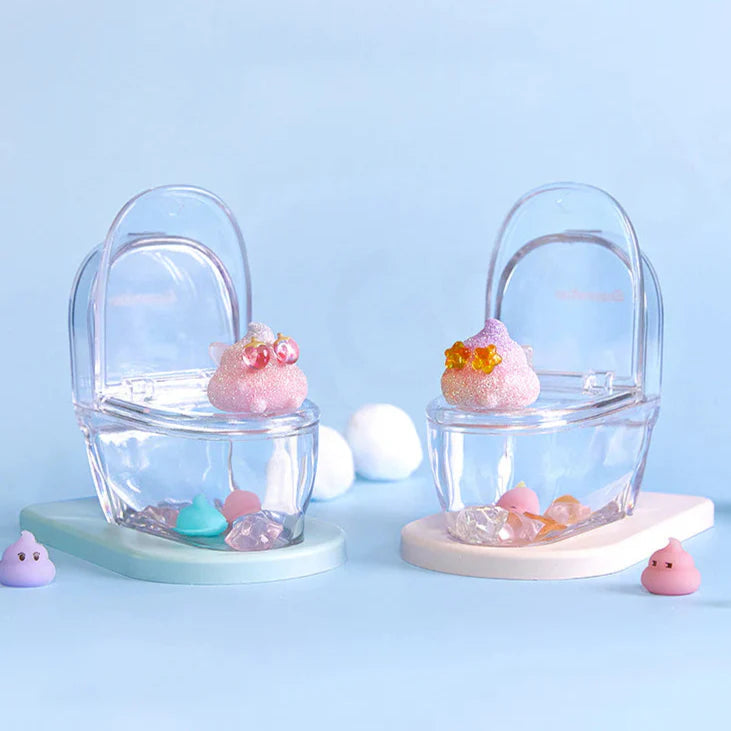 Emmmkun Toilet Seat Phone Stand Shiny Series 3 Blind Box