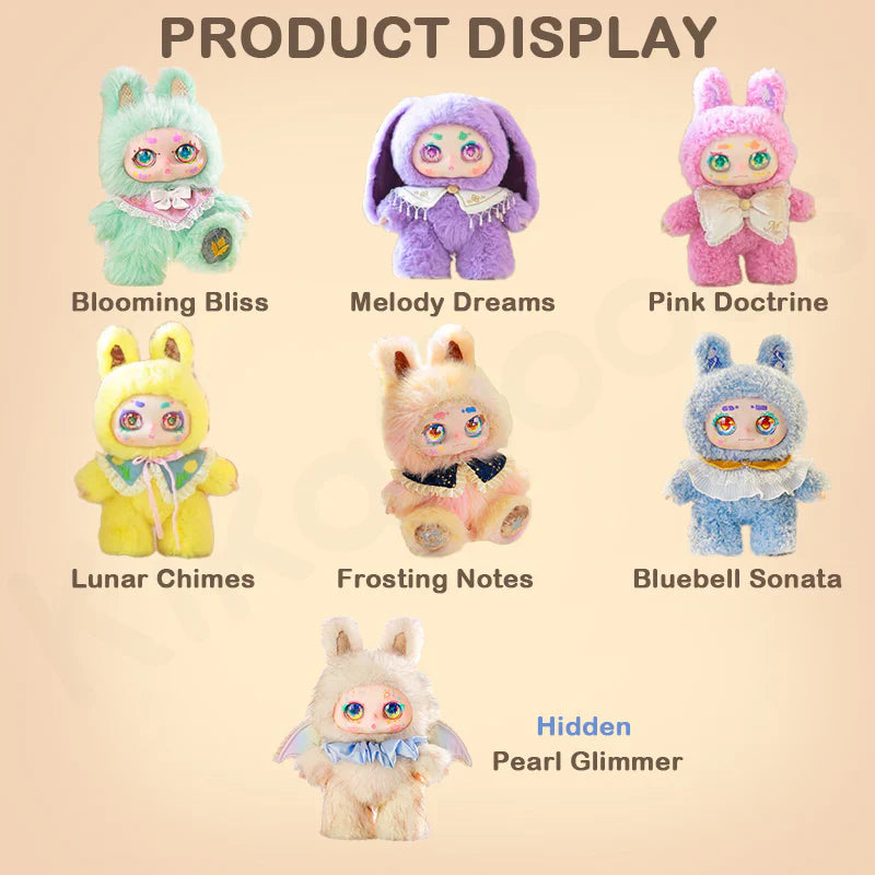 Kimmon Own The Moment Series Plush Blind Box