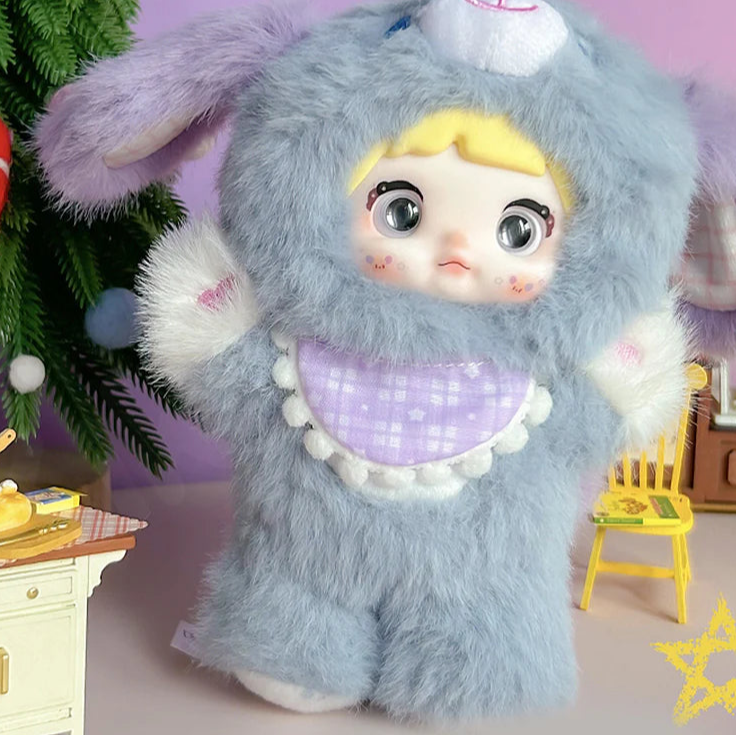 Nommi Puppy Dairy Series Plush Blind Box