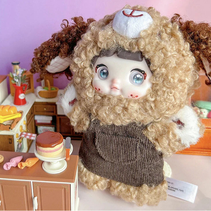 Nommi Puppy Dairy Series Plush Blind Box