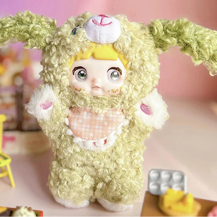 Nommi Puppy Dairy Series Plush Blind Box