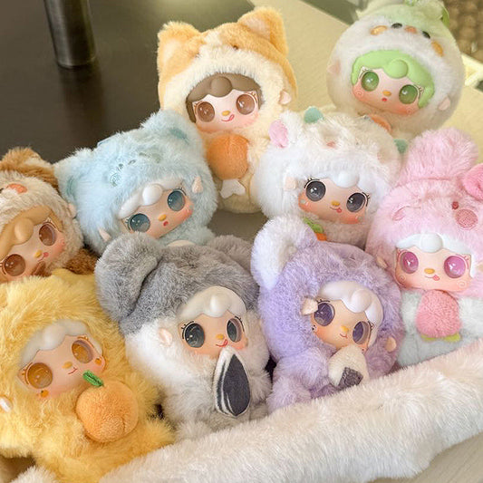 Yooki v10 Goumet Restaurant Limited Series Vinyl Plush Blind Box