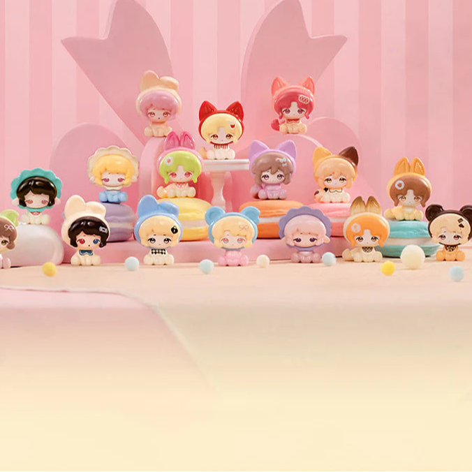 Minty Adventures Mini Cute Beans Series Blind Bag