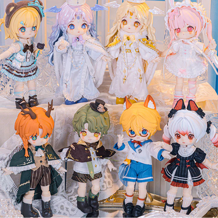 NAGI Illusory Realm Series 1/12 MJD Action Figure Blind Box