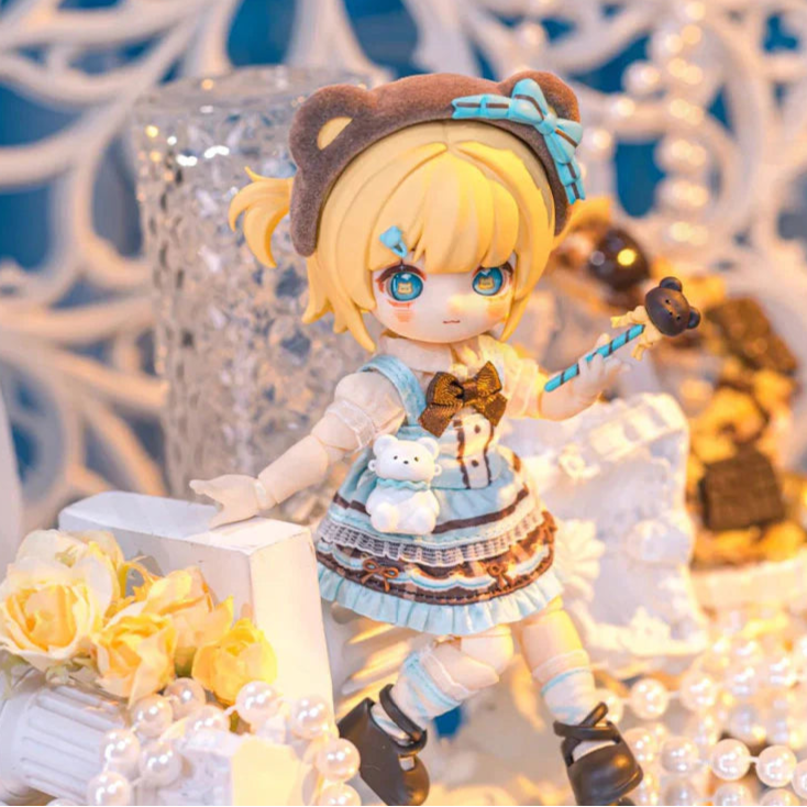 NAGI Illusory Realm Series 1/12 MJD Action Figure Blind Box