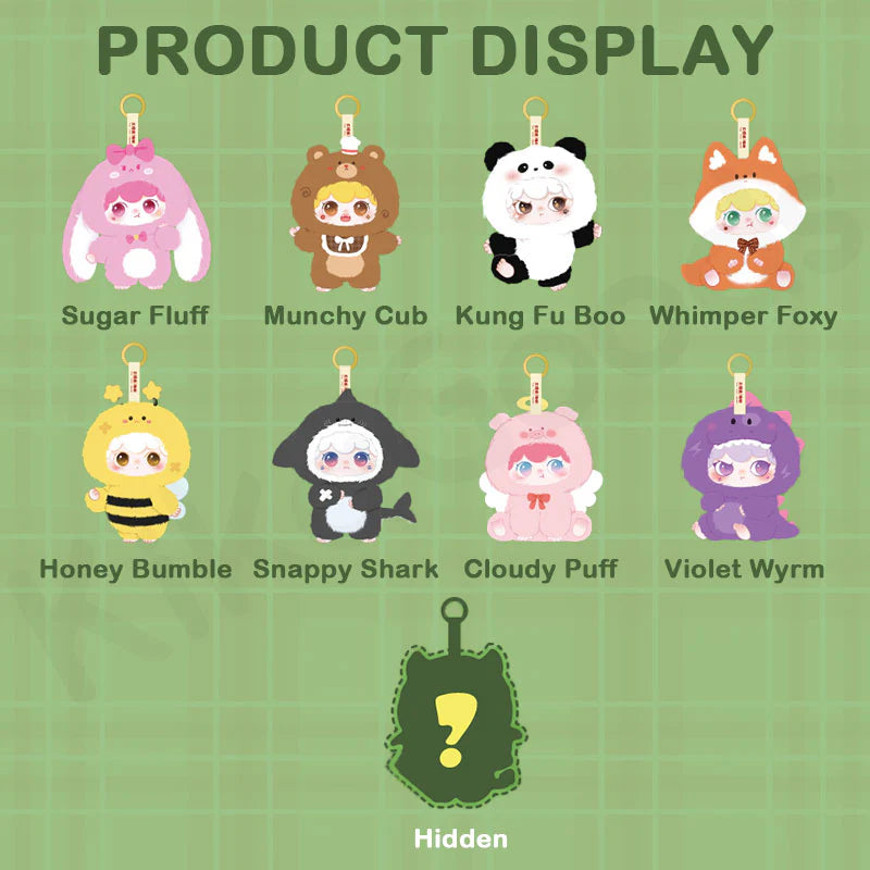 Kimipapa Animal Series Plush Blind Box