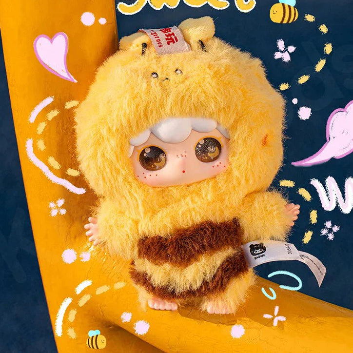 Kimipapa Animal Series Plush Blind Box