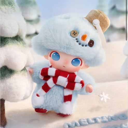 DIMOO Snowman Vinyl Plush