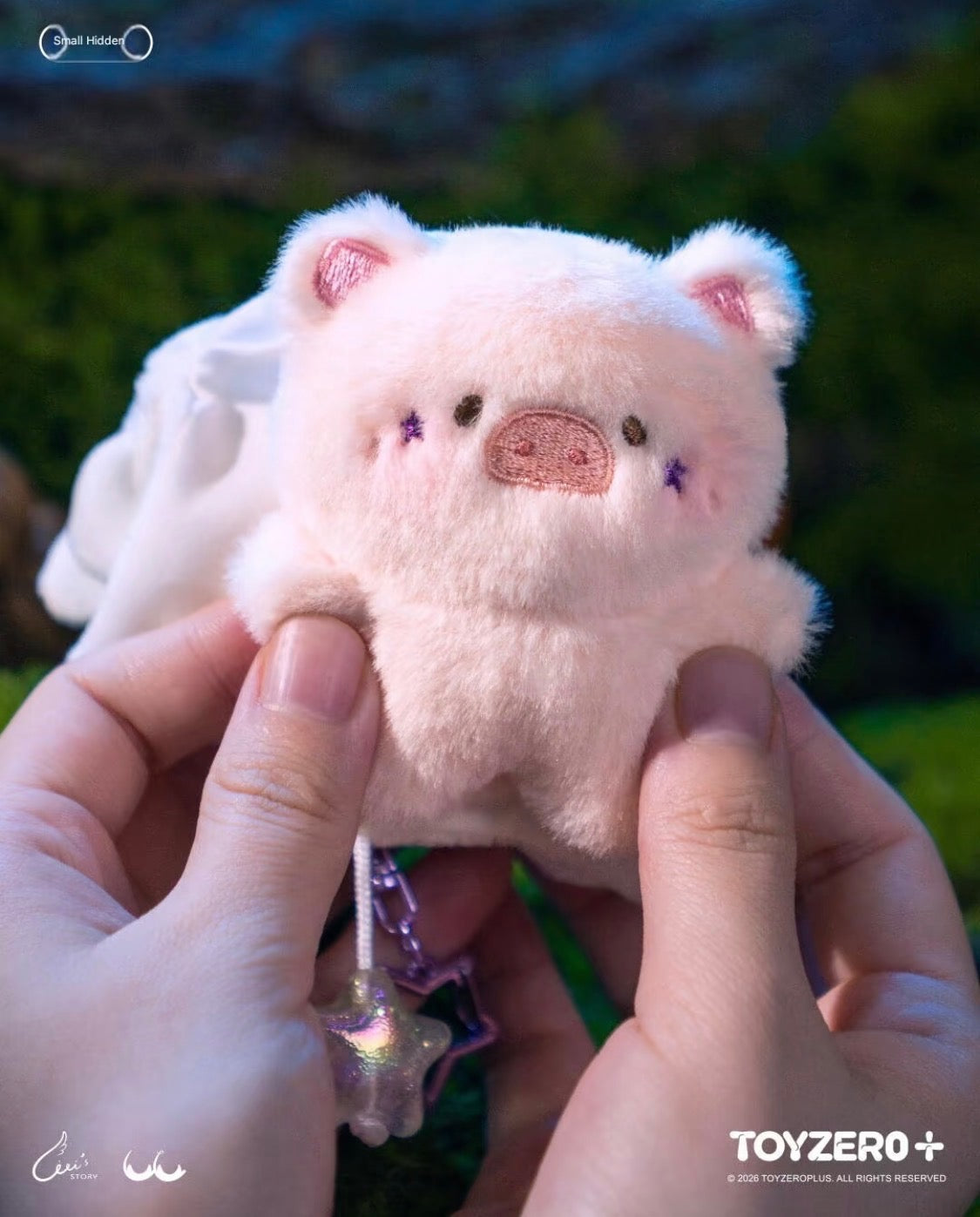 Lulu Piggy Moody Boo