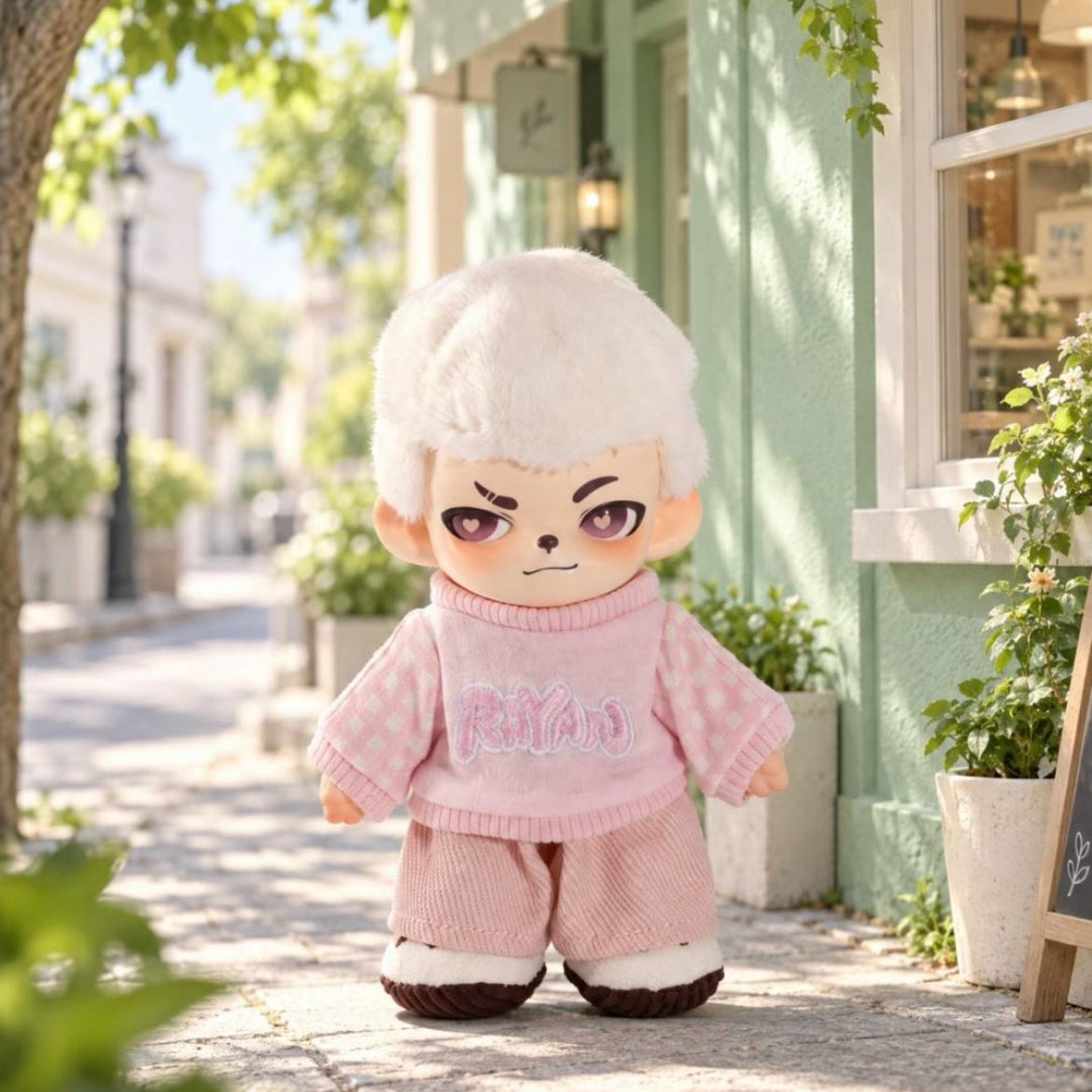 (Pre-order ship after 10.7)Rayan Trend Catcher Kuji Confirm Series Dolls