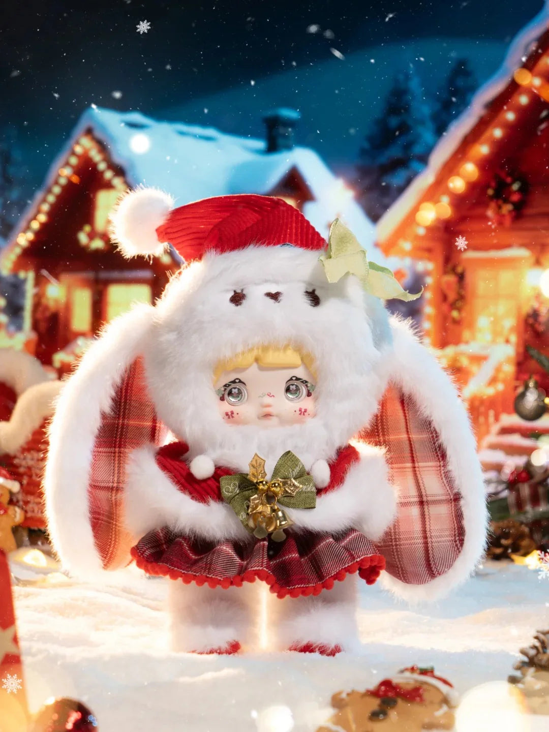 Nommi Magical Christmas Eve Plush Series （Available 26）