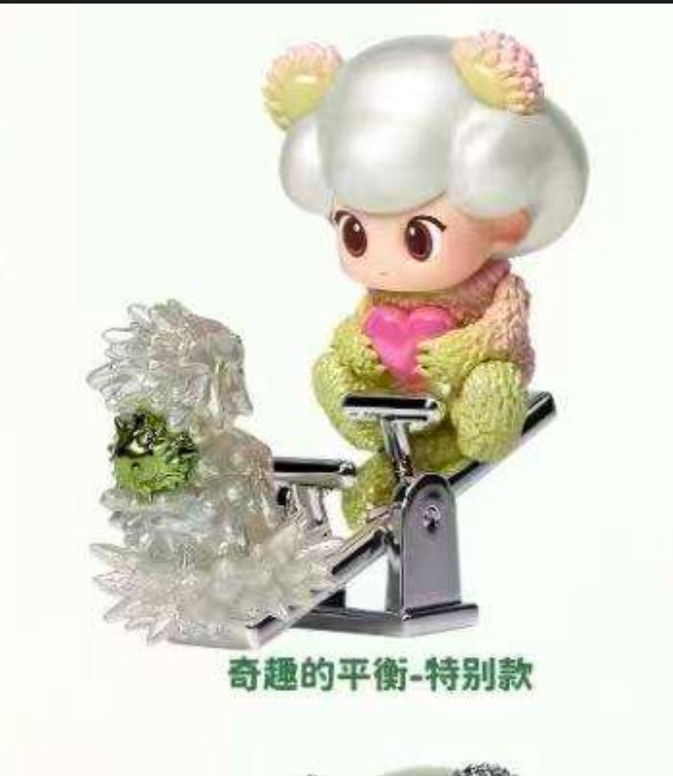 Molly Tea × INSTINCTOY Spring Dream Park Series