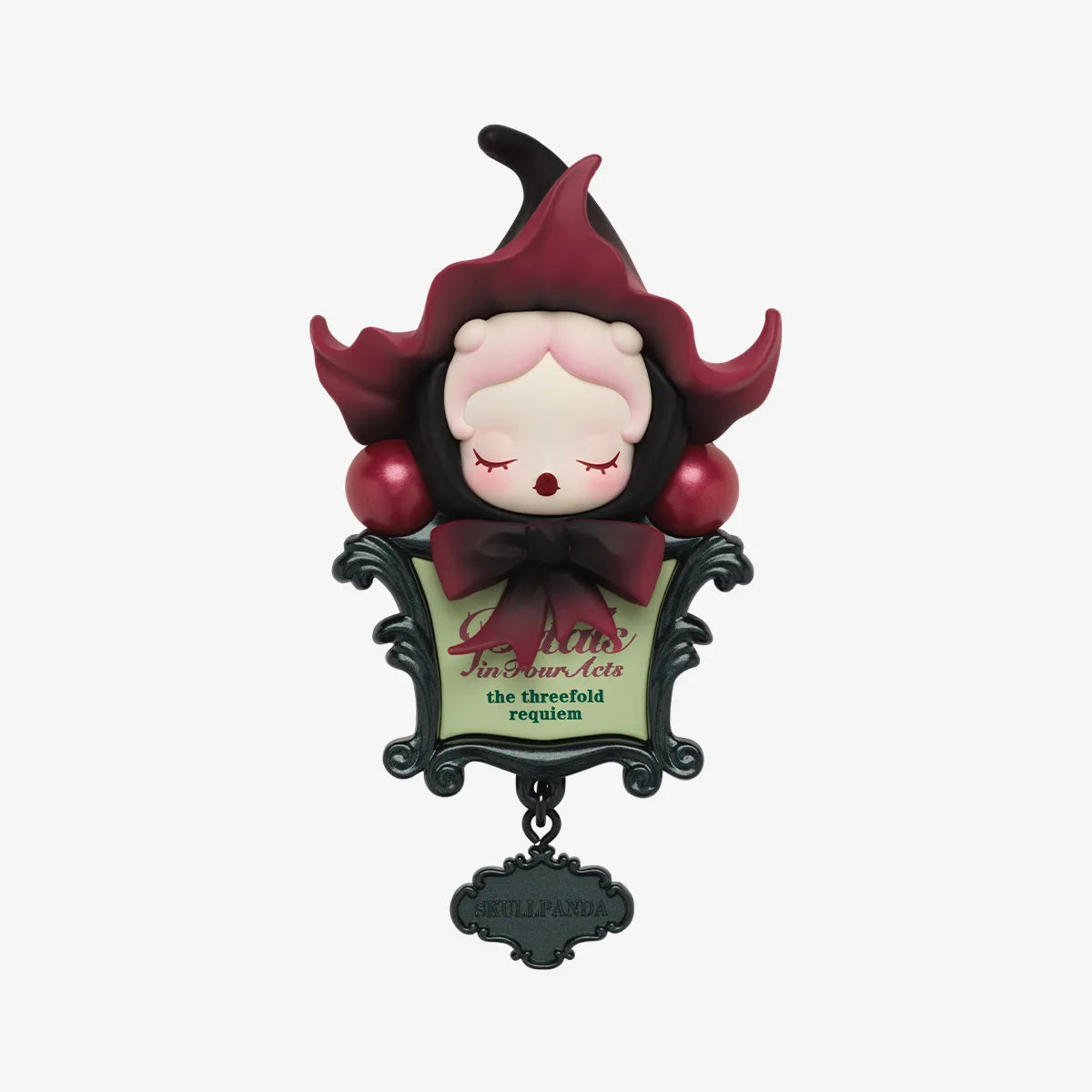 (Pre-Order)SKULLPANDA Petals in Four Acts Series Fridge Magnet