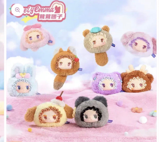 Luis-Emma Fluffy Plush Set+5 Molly happy confirmed figures