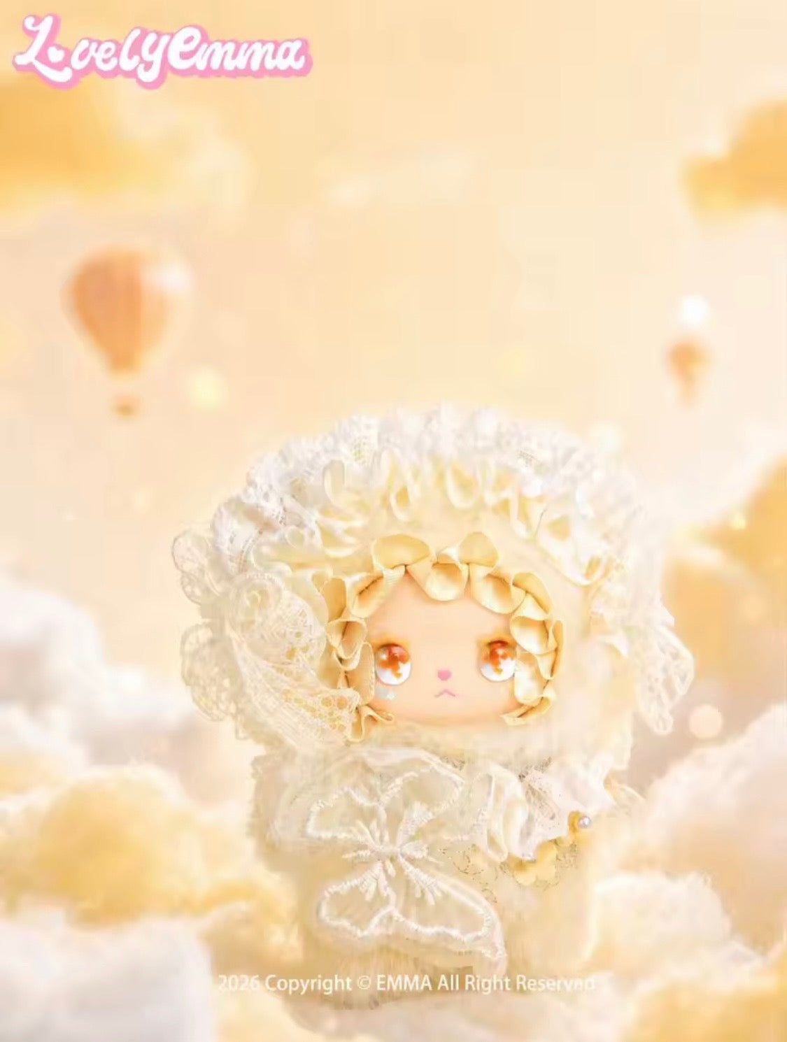 (Pre Order) Lovely Emma Fall into a dream world Plush Pendant