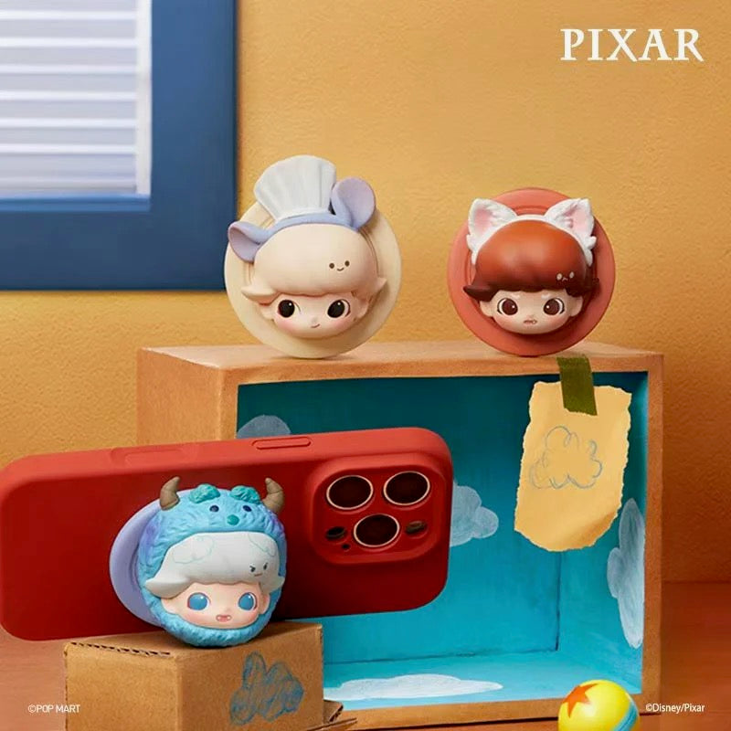 (Pre-Order)Dimoo World x Pixar Series Magnetic Phone Holder Blind Box