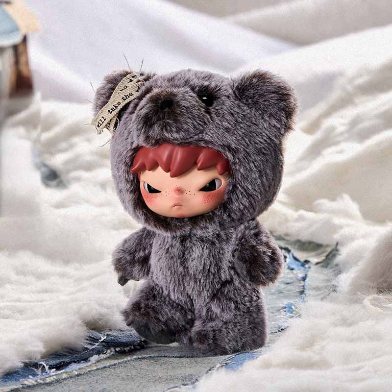 (Available 12.19)Hirono Road Journal Series-Plush Doll Pendant Blind Box