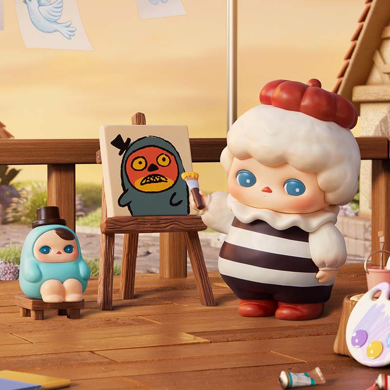 (Available 12.13)Pucky Fairies Market Figure Blind Box