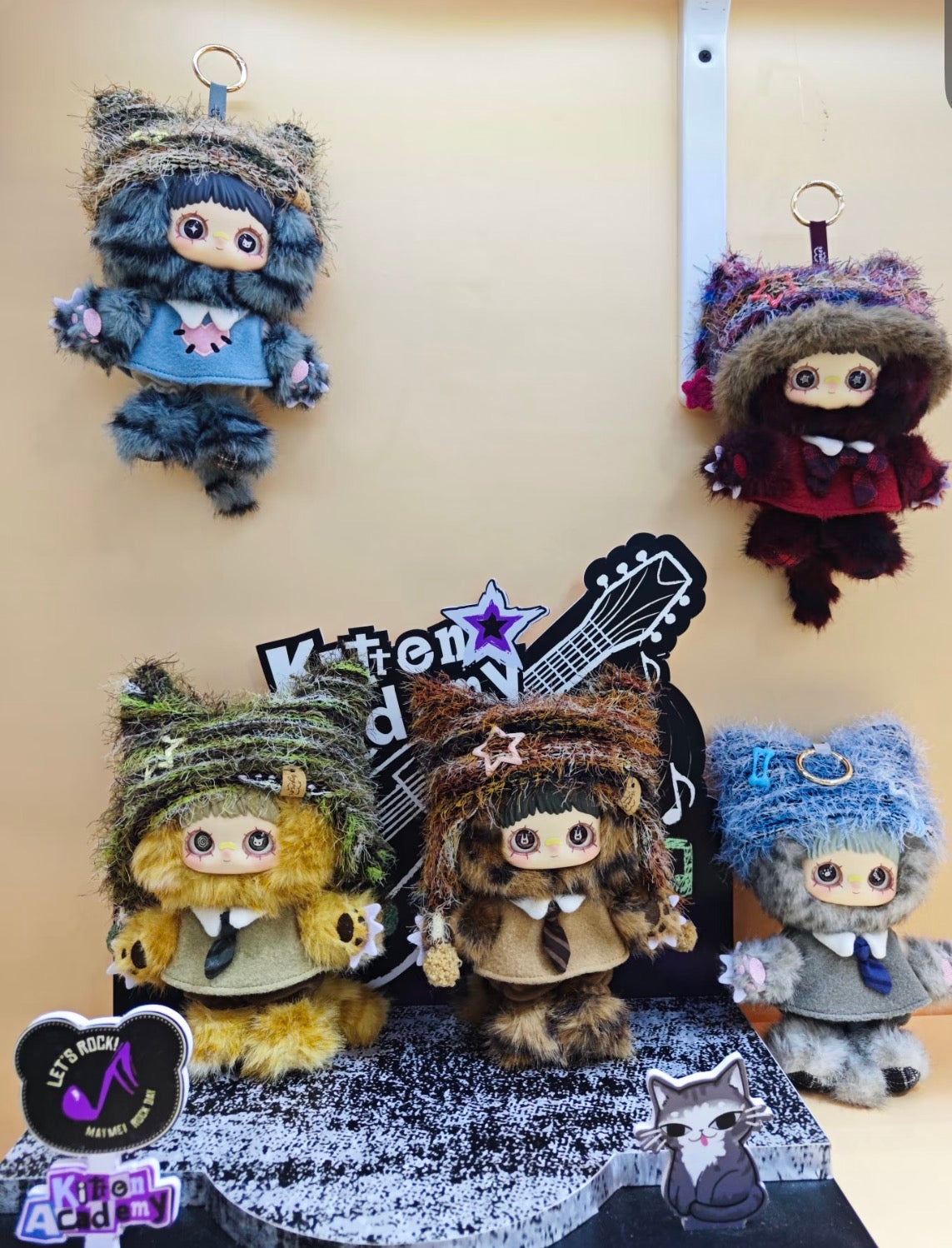Maymei Kitty Academy Plush Blind Box