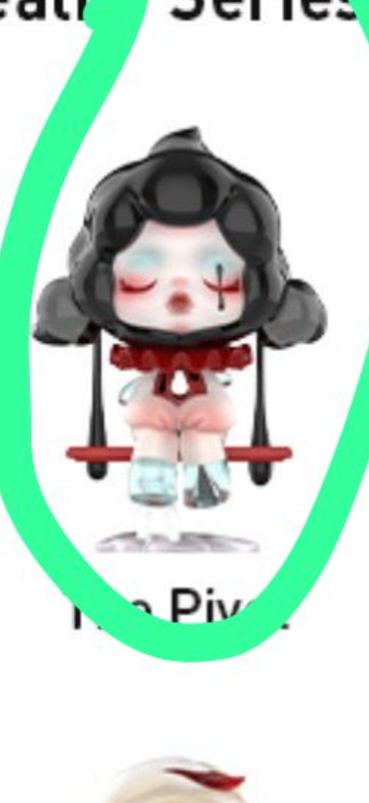 Angelica-sp confirmed ones no box have cards