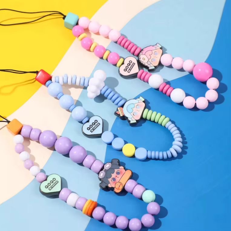 (Pre Order) Qoqo Beaded Phone Charm