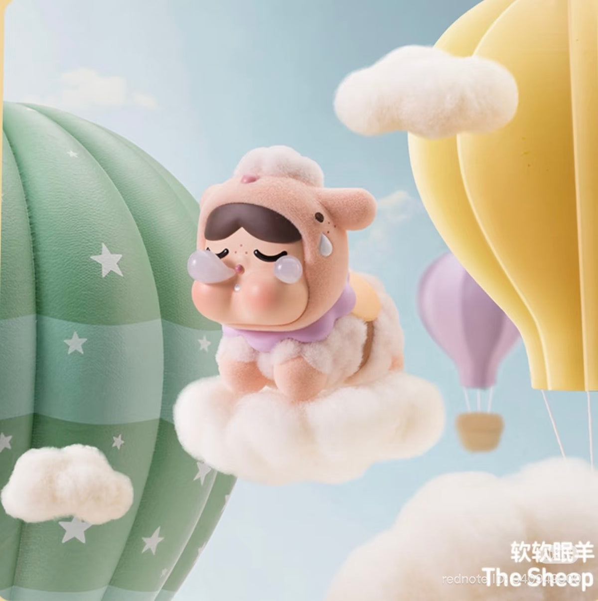 (Pre-Order) CRYBABY Crying Round n Round Series Figure Blind Box