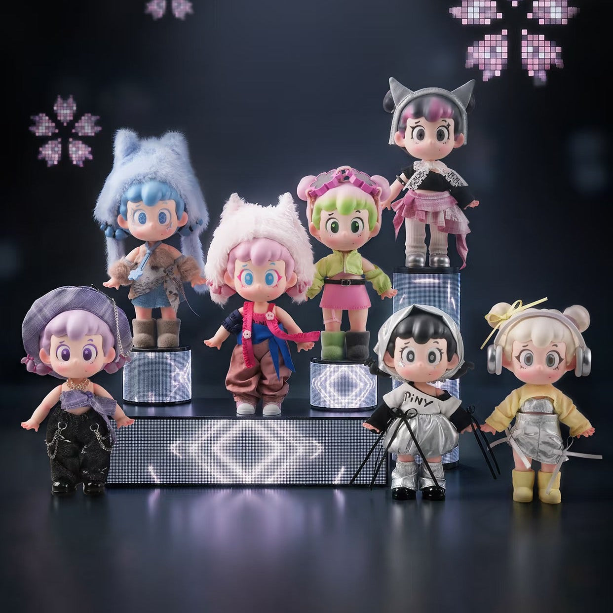 (Pre-Order) PINY Electric Sakura Festival Figure Blind Box