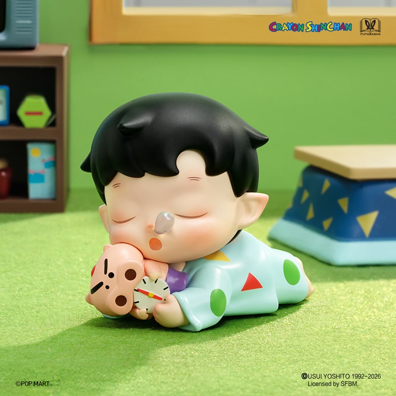 (Pre-order) PPMT Hacipupu x Crayon Shinchan Figure Series