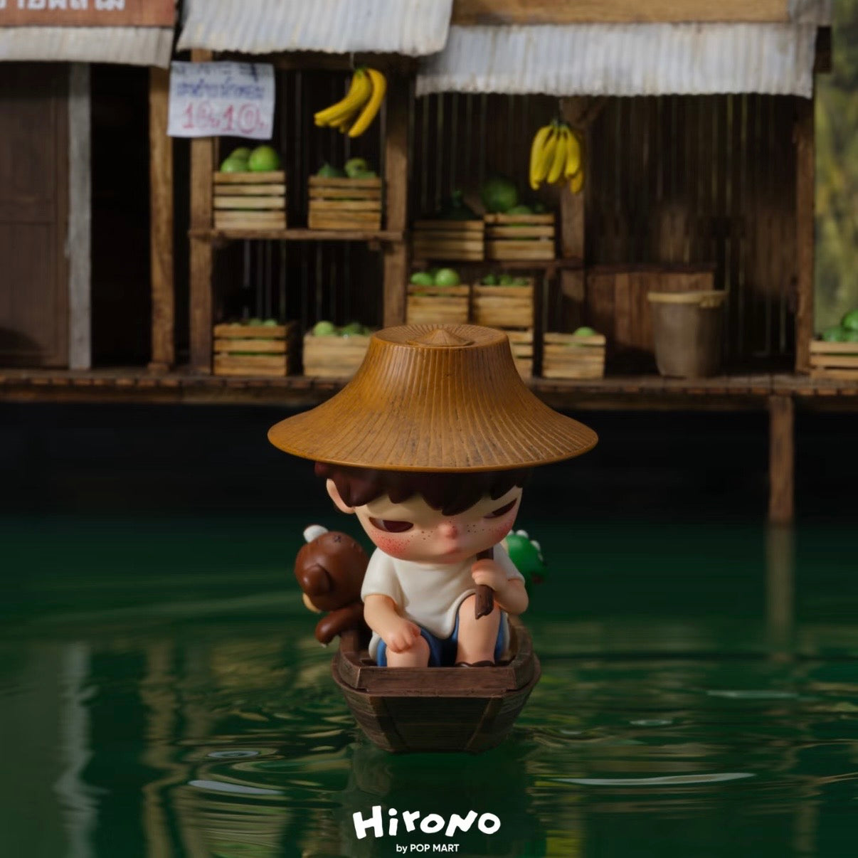 (Pre-Order)Hirono Floating Market Hanging Card Thailand Edition